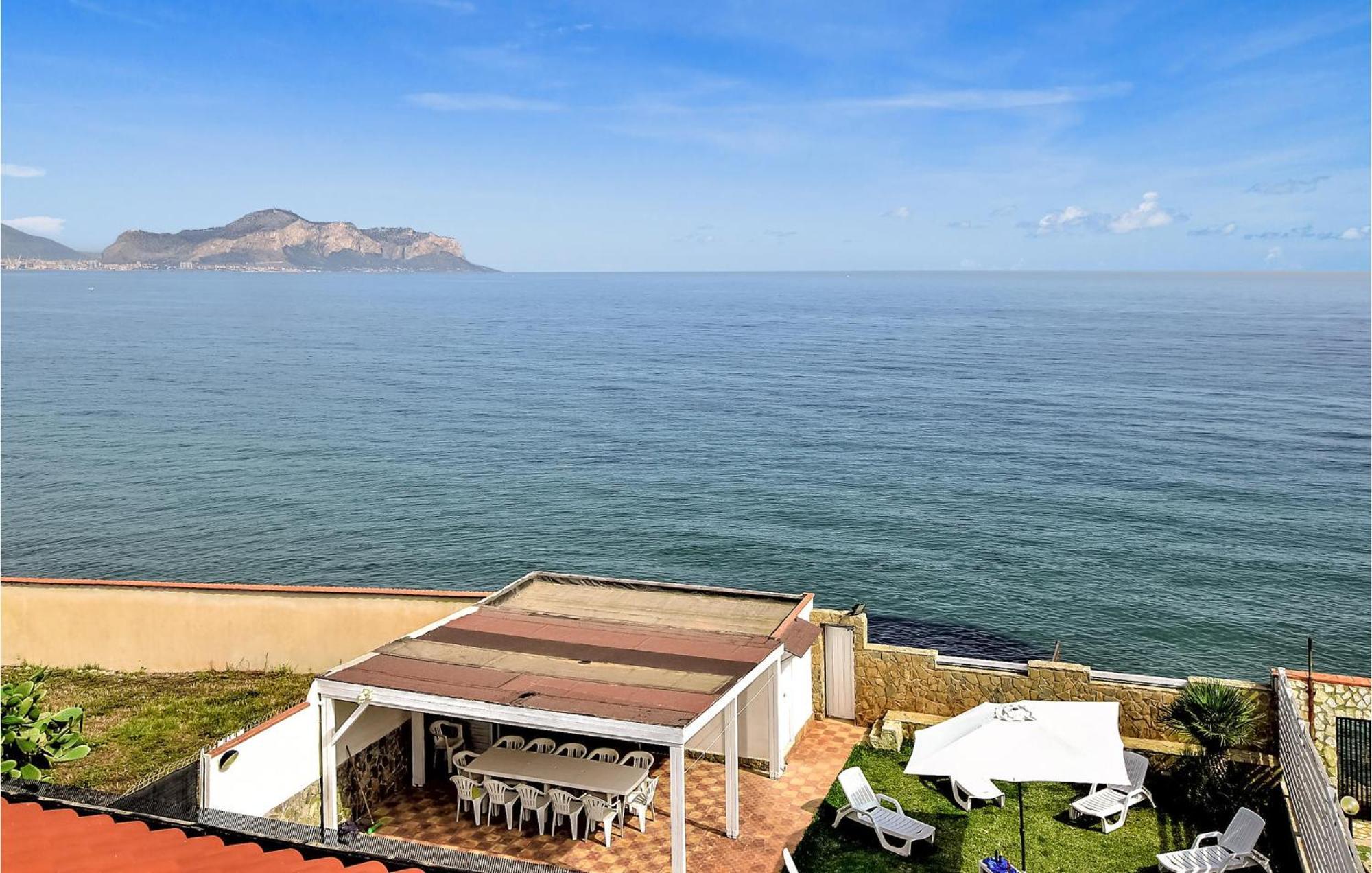 Villa Mucera Ficarazzi Екстериор снимка
